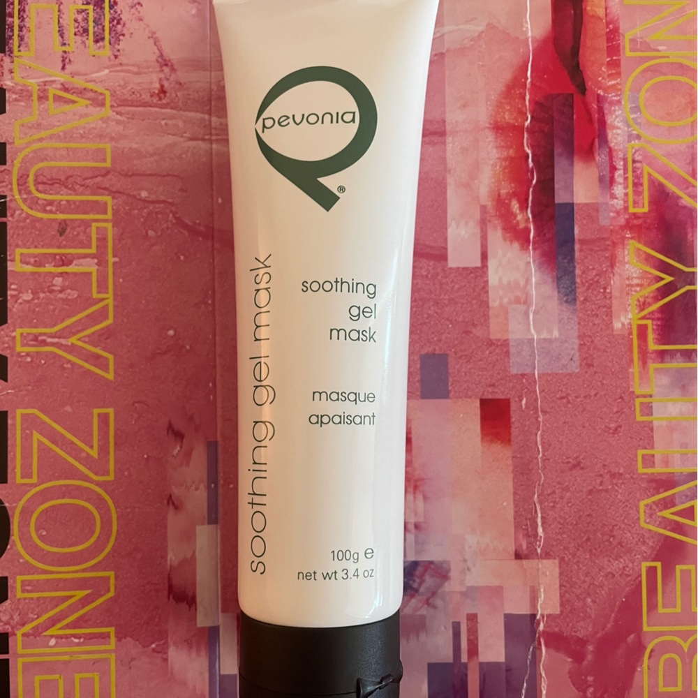 $27 ADD ON - Pevonia Soothing Gel Mask